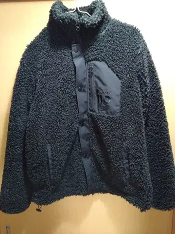 ZENOAH 110주년 기념 블랙 플리스 자켓