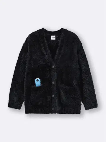 오버 사이즈 가디건 퍼펫스