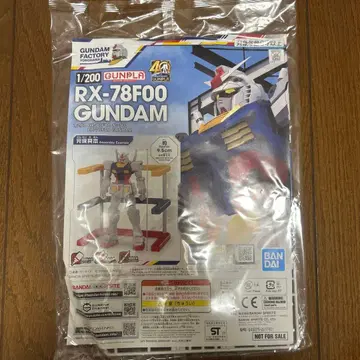 건담 프라모델 RX-78F00