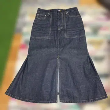 뷰티풀 피플 데님 스커트 38