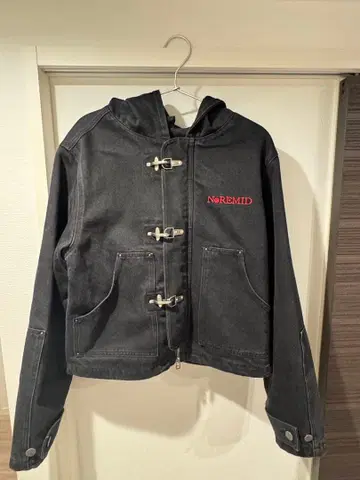 NOREMID POPUP 한정판 파이어맨 자켓