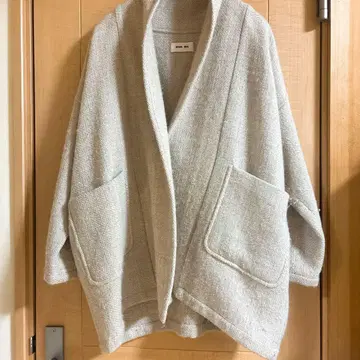 evam eva 부드러운 울 코트