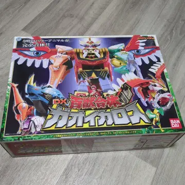 (새상품급) 백수전대 가오레인저 가오카로스