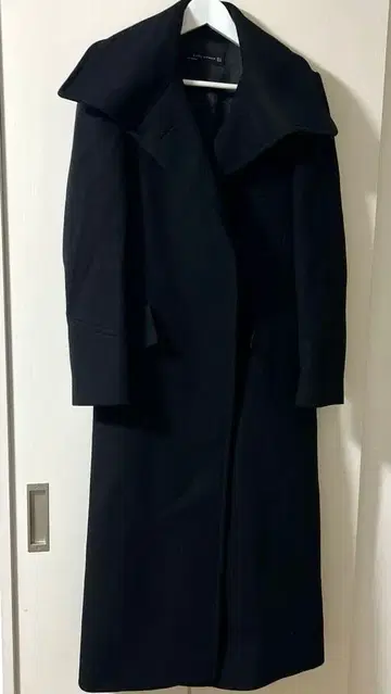 ZARA 롱 코트 블랙