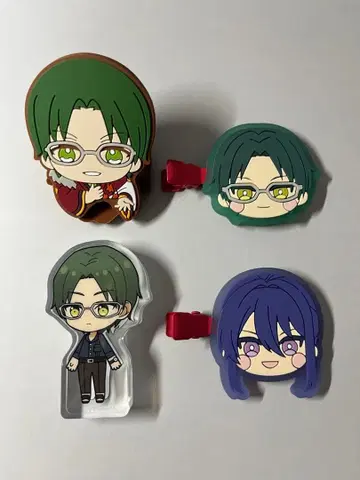 앙스타 히메미야 토리 칸자키 소마 4점 묶음 판매