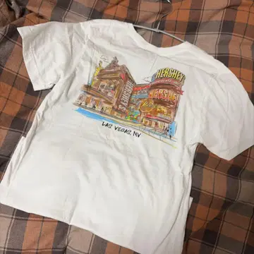 HERSHEY'S 백 프린트 T셔츠