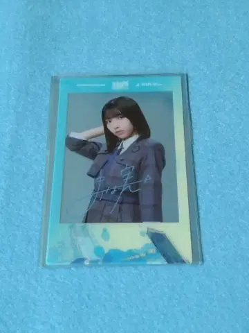 히나타자카46 오노 마나미 신참자 클리어 카드