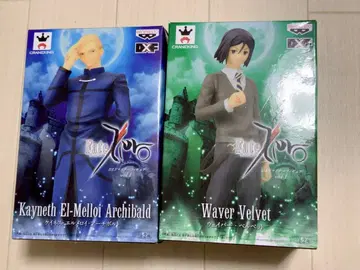 Fate/Zero DXF 마스터 피규어 케네스 웨이버 세트