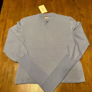 [ 미사용 ] MEYAME TEAR SHAPE KNIT MEY-1918