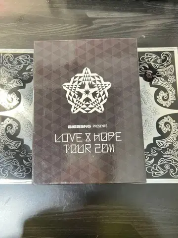 BIGBANG LOVE & HOPE TOUR 2011 DVD