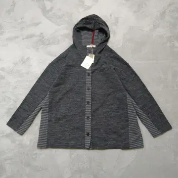 새상품 pasapas 파스아파스 울 혼방 후드티 오버 사이즈 루즈핏