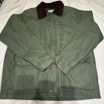 MONO-MART 코듀로이 옷깃 밀리터리 자켓