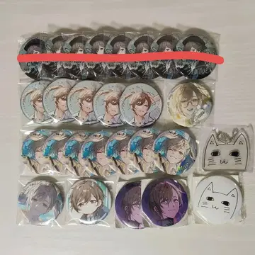 카나에 캔뱃지 묶음 판매 니지산지