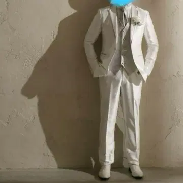 [ 결혼식용 ] 남성용 턱시도 & 브라이덜 신발 세트