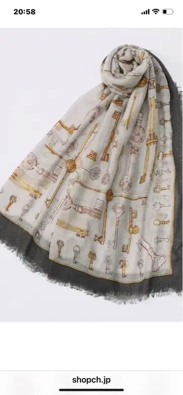 티에두르 내몽골산 알바스 캐시미어 100% 포근한 에어리 스톨