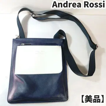 안드레아 로시 Andrea Rossi 미니백 네이비/화이트