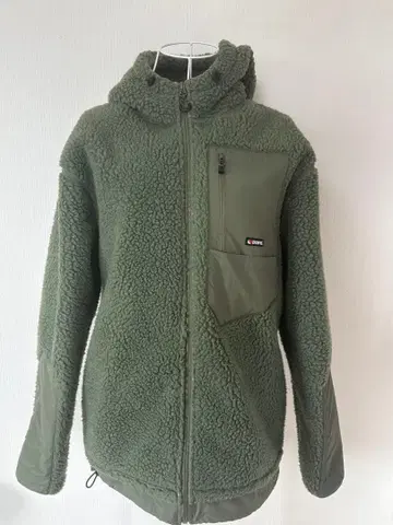 [BONFIRE] 플리스 자켓 / 올리브 / M 사이즈