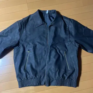 다크 브라운 가죽 자켓 L 사이즈