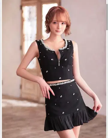 andy 드레스 셋업 S