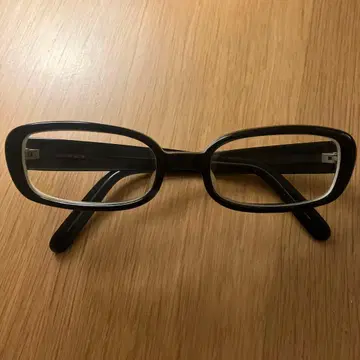 하쿠산 안경 블랙 안경 (도수 있음)