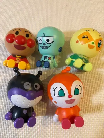 호빵맨 캡슐 토이 5종 세트