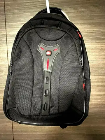 Wenger 익스플로러 백팩 블랙