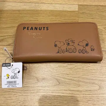 [ 미사용 새상품 ] 스누피 장지갑