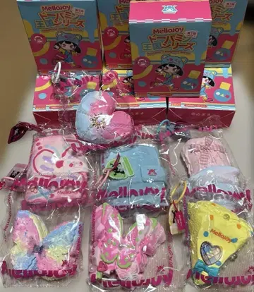 Mellojoy 버터플라이 하트 멜로조이 도파민 왕국 7종 세트