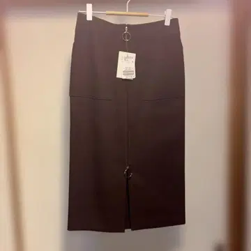 FRAME WORKS 타이트 스커트 블랙