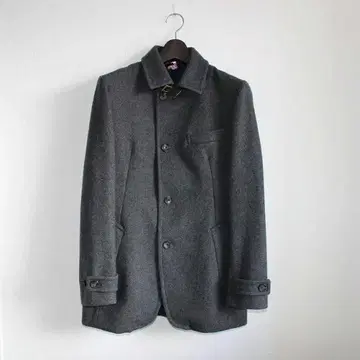 [ COMME CA MEN ] 꼼사맨 하프 코트 울 코트