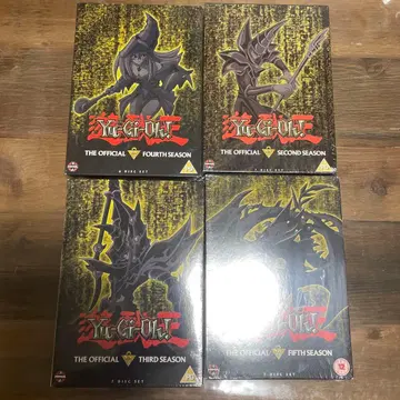 유희왕 듀얼몬스터즈 DVD 해외판