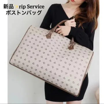 새상품 립 서비스 보스턴 백 여행 덕질 모노그램