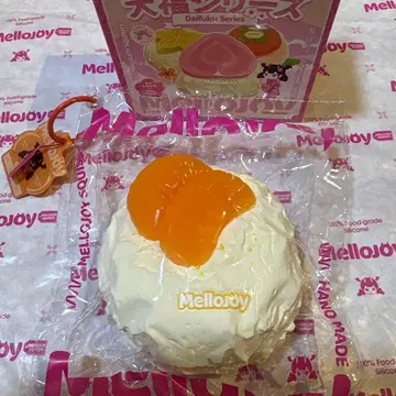 mellojoy 다이후쿠 시리즈 오렌지 귤