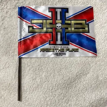 3대째 JSB RAISE THE FLAG 플래그 블랙