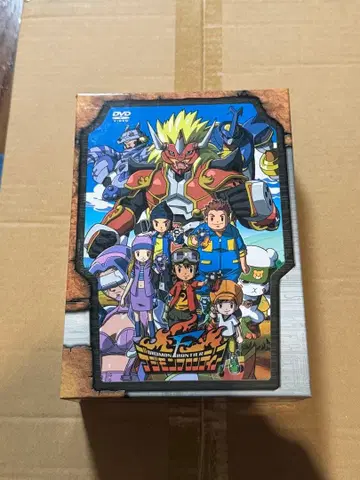 디지몬 프론티어 DVDBOX