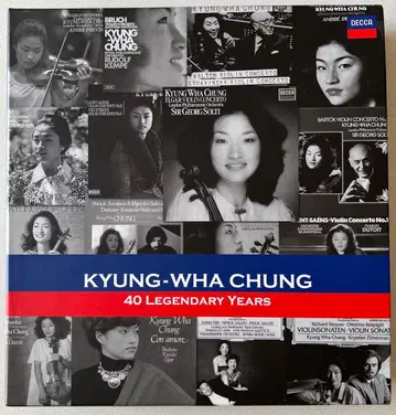 정경화/연주 활동 40주년 기념 럭셔리 박스 (19CD+1DVD)