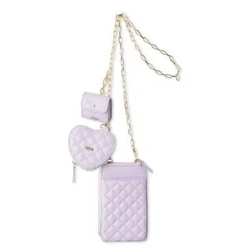 퀼팅 3SET 멀티 숄더 FURFUR 라벤더 보라색