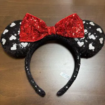 디즈니 미니 마우스 머리띠 스팽글 가이드 도서 세트