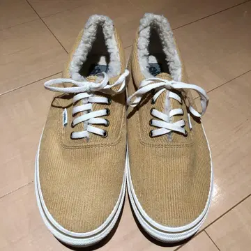 데드스탁 한정판 Vans 베이지 코듀로이 ERA 베이지