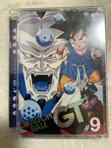 드래곤볼 GT #9 DVD 미개봉 새상품