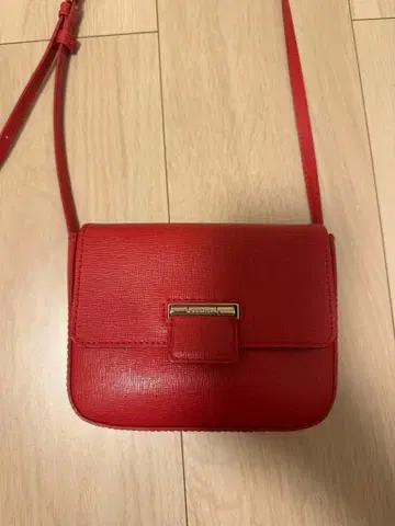 FURLA 빨간색 미니 숄더백
