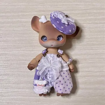 cocoriang kumukuku 걸리쉬한 살로펫 세트 퍼플 6