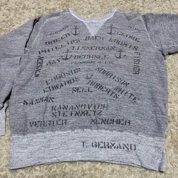 웨어하우스 맨투맨 사이즈 40