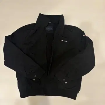 하자품 HILFIGER 점퍼/블루종