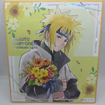 NARUTO 나미카제 미나토 색지