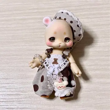 cocoriang kumukuku 걸리쉬한 살로펫 세트 브라운 6