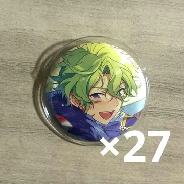 앙스타 토모에 히요리 이베코레 SS 캔뱃지