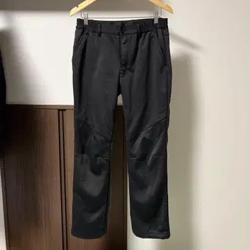 [ MIZUNO 미즈노 ] 골프 팬츠 브레스서모 혼방 속기모 M 블랙