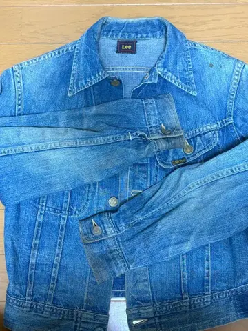 50S Lee 빈티지 데님 자켓