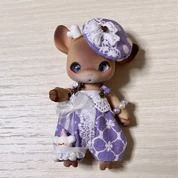 cocoriang kumukuku 걸리쉬한 살로펫 세트 퍼플 5